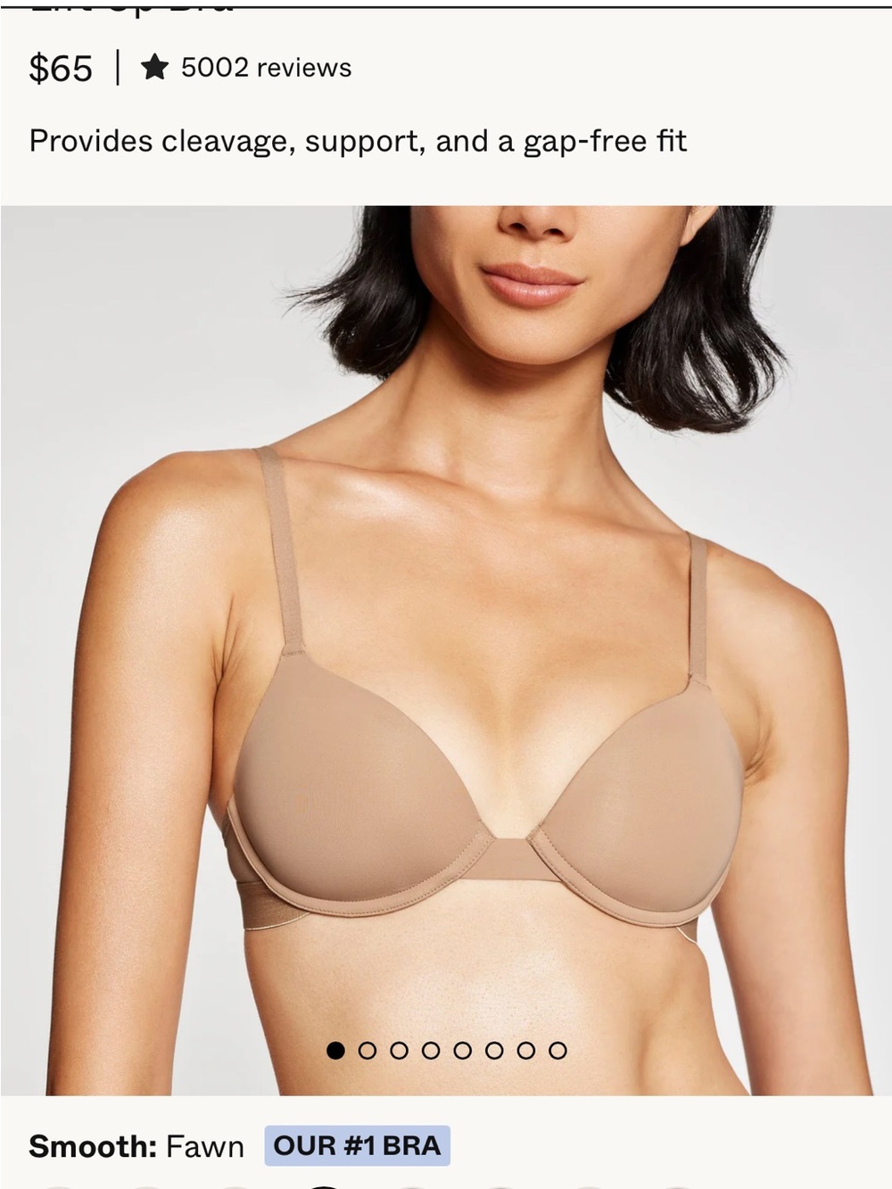 Pepper Lift-Up bras